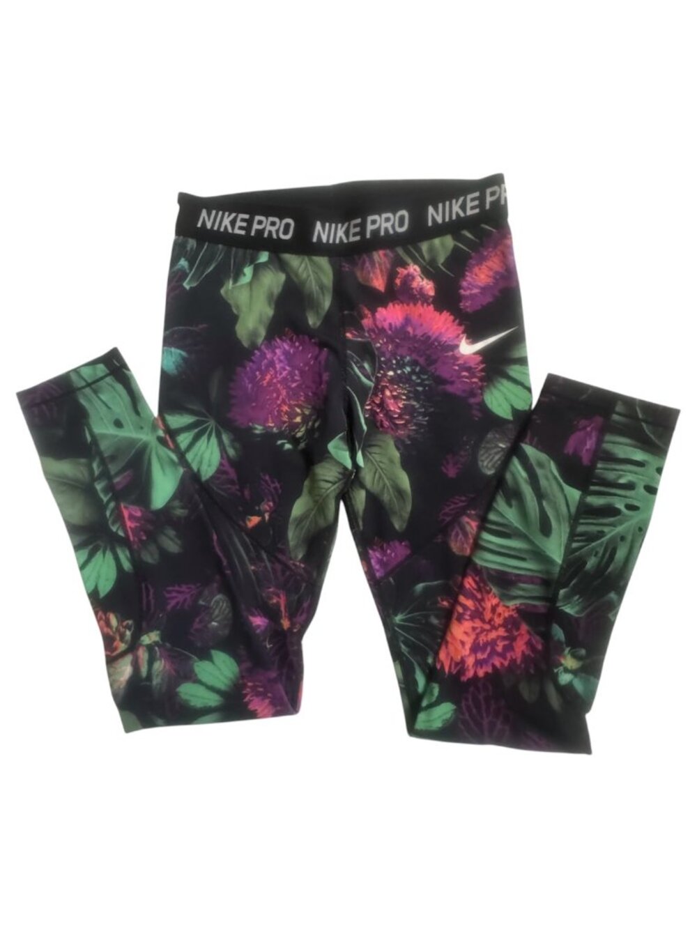 Nike Pro Girl's XL dri fit LEGGINGS